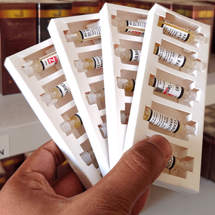 20 পিস আতর টেস্টিং